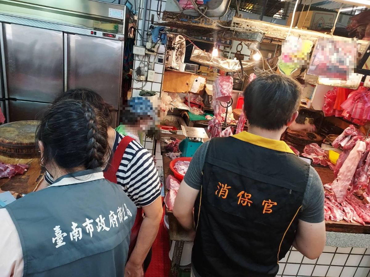 加強查核市售豬肉來源
